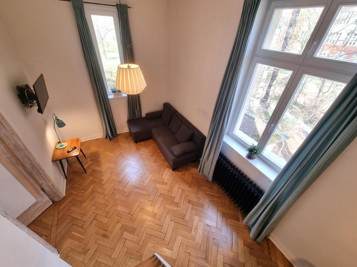 Euro24 Akacja - 2 Pokoje, 2 Antresole - Centrum, Blisko Plazy, Prywatny Parking Apartment
